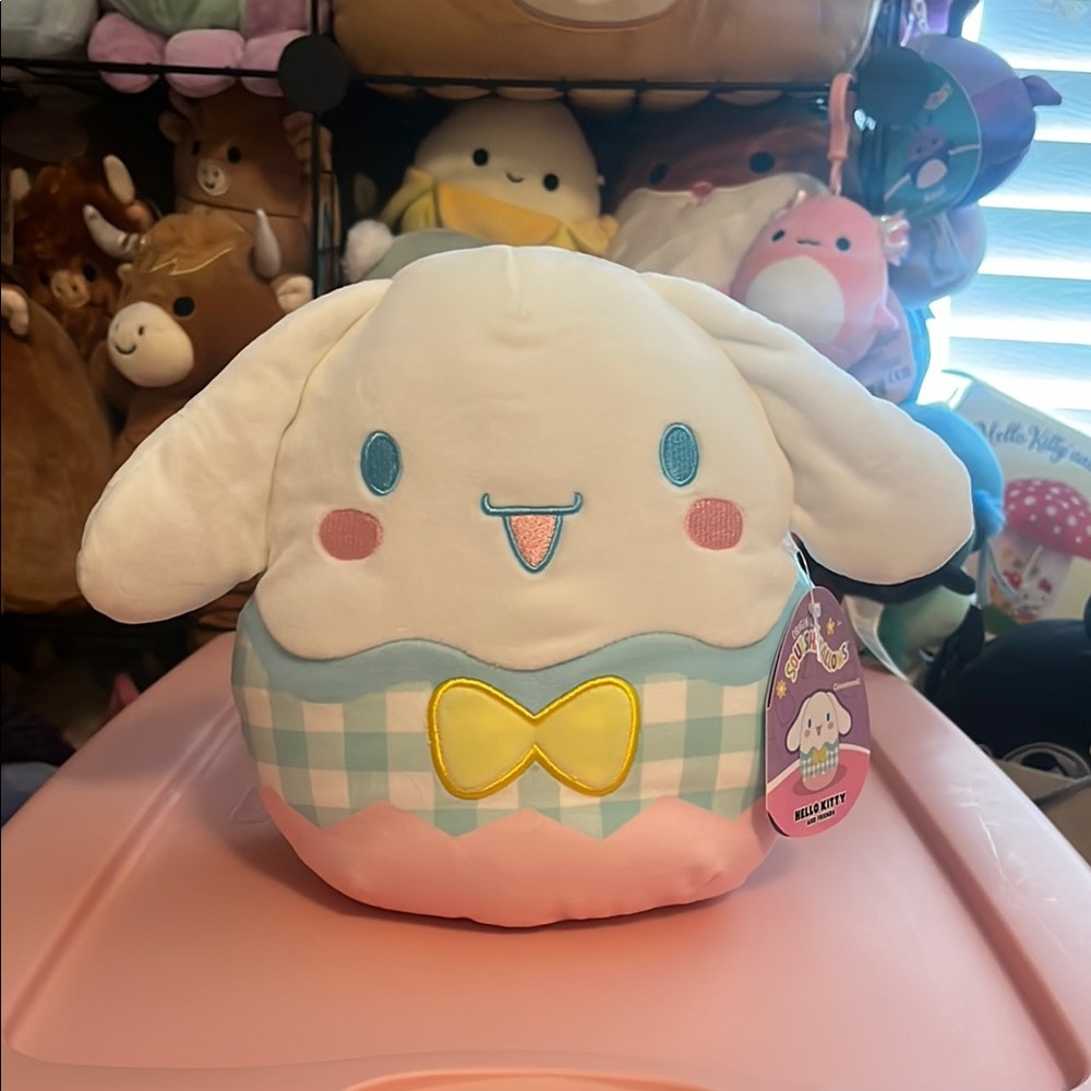 Cinnamoroll spring squishmallow